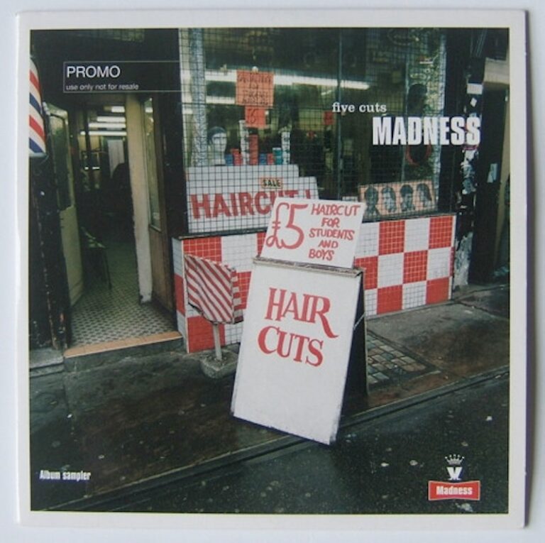 Madness – Five Cuts (CD, Promo, Smplr, UK)