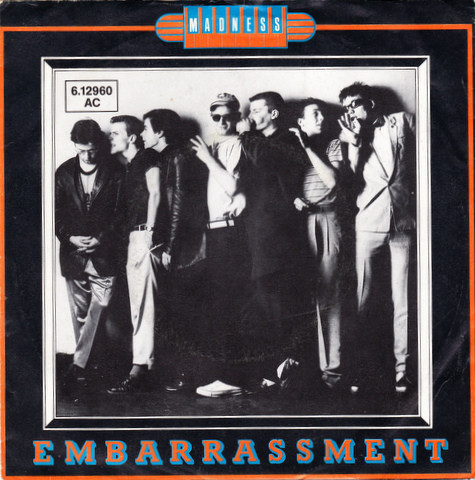 Madness – Embarrassment (7″, Single, Germany)
