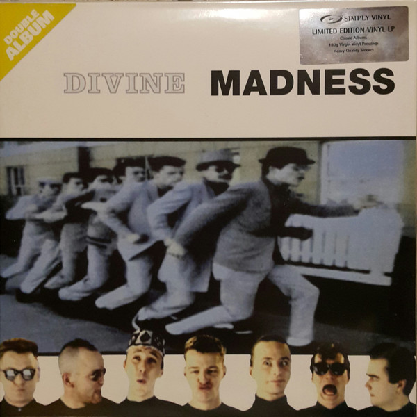 Madness – Divine Madness (2xLP, Comp, Ltd, 180, UK)
