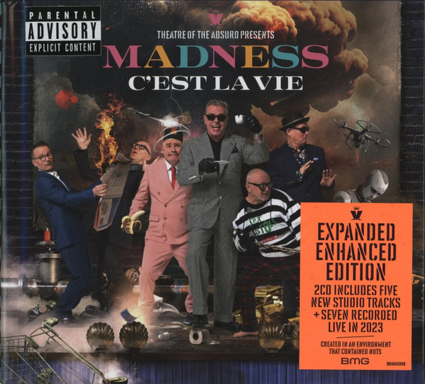 Madness – Theatre Of The Absurd Presents C’est La Vie (Expanded Special Edition) (2xCD, Ltd, S/Edition, Worldwide)