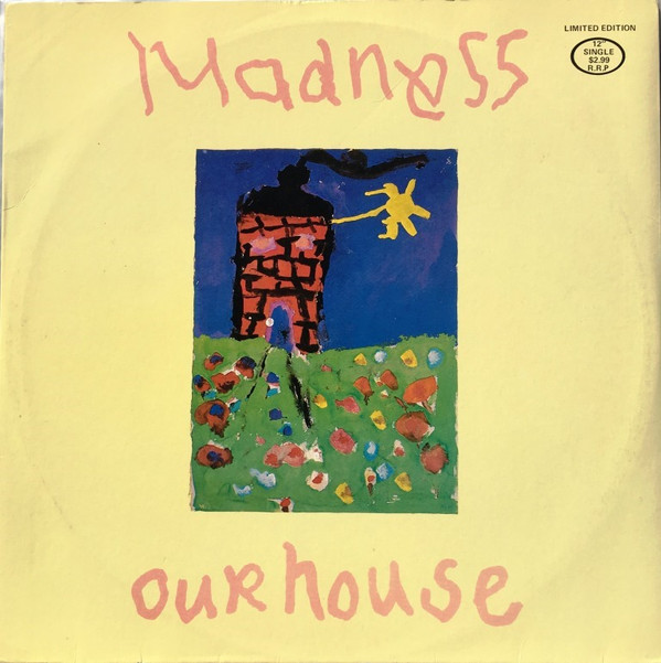 Madness – Our House (12″, Single, Ltd, Australia)