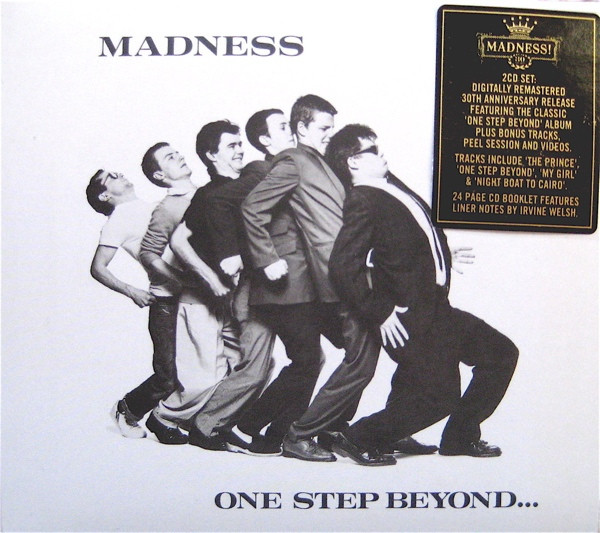 Madness – One Step Beyond… (CD, Album, RE, RM, 2nd + CD, Comp, UK)