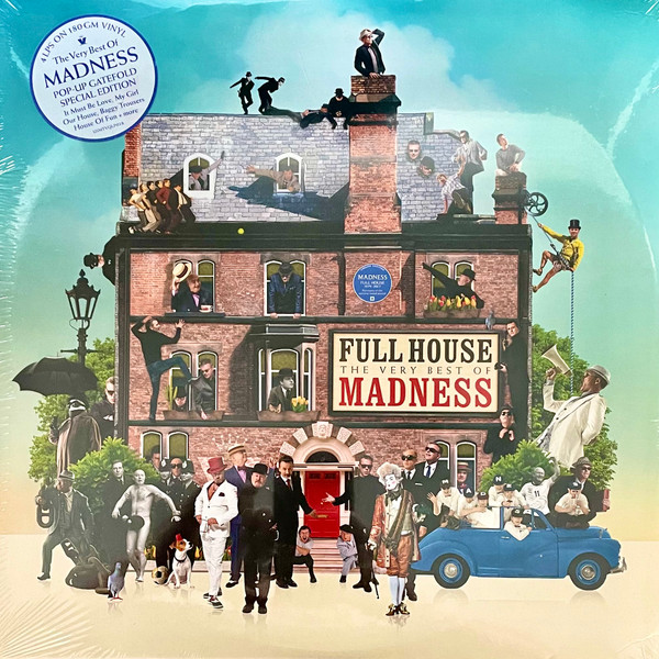 Madness – Full House (The Very Best Of Madness) (LP,Compilation,Special Edition, Europe)