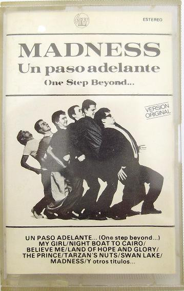 Madness – Un Paso Adelante… (One Step Beyond…) (Album, Spain)